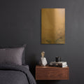 'Dust' By Incado Gold Metal Wall Art