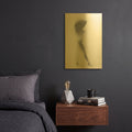 'Fashion' By Incado Gold Metal Wall Art
