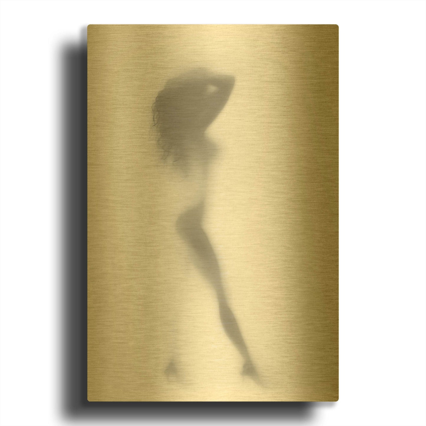 'Fashion' By Incado Gold Metal Wall Art