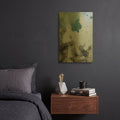 'Heaven on 3rd' By Incado Gold Metal Wall Art