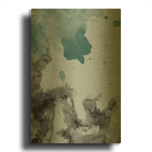 'Heaven on 3rd' By Incado Gold Metal Wall Art