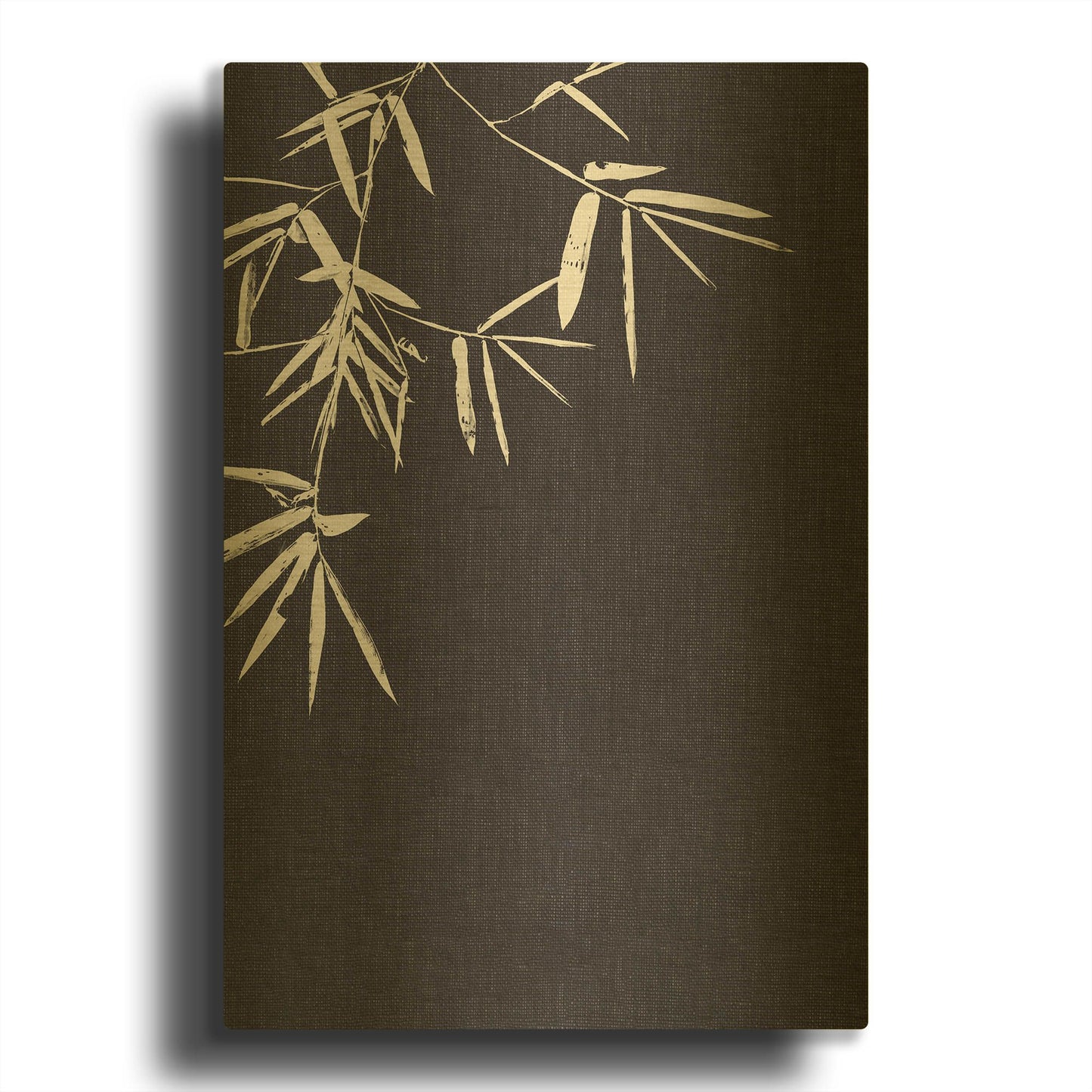 'Inverse' By Incado Gold Metal Wall Art