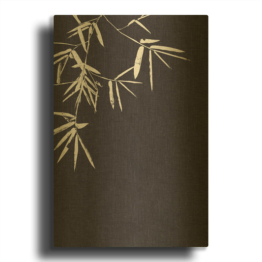 'Inverse' By Incado Gold Metal Wall Art