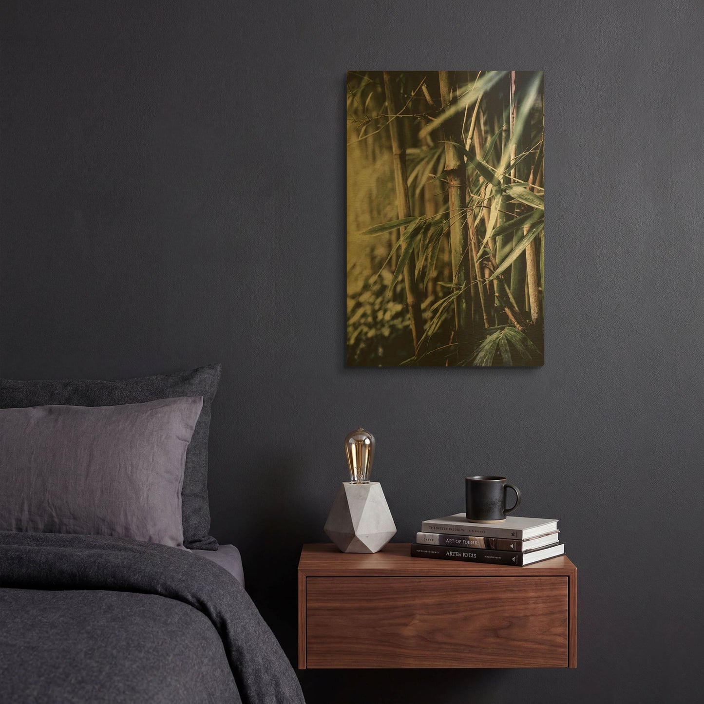 'Leaf III' By Incado Gold Metal Wall Art
