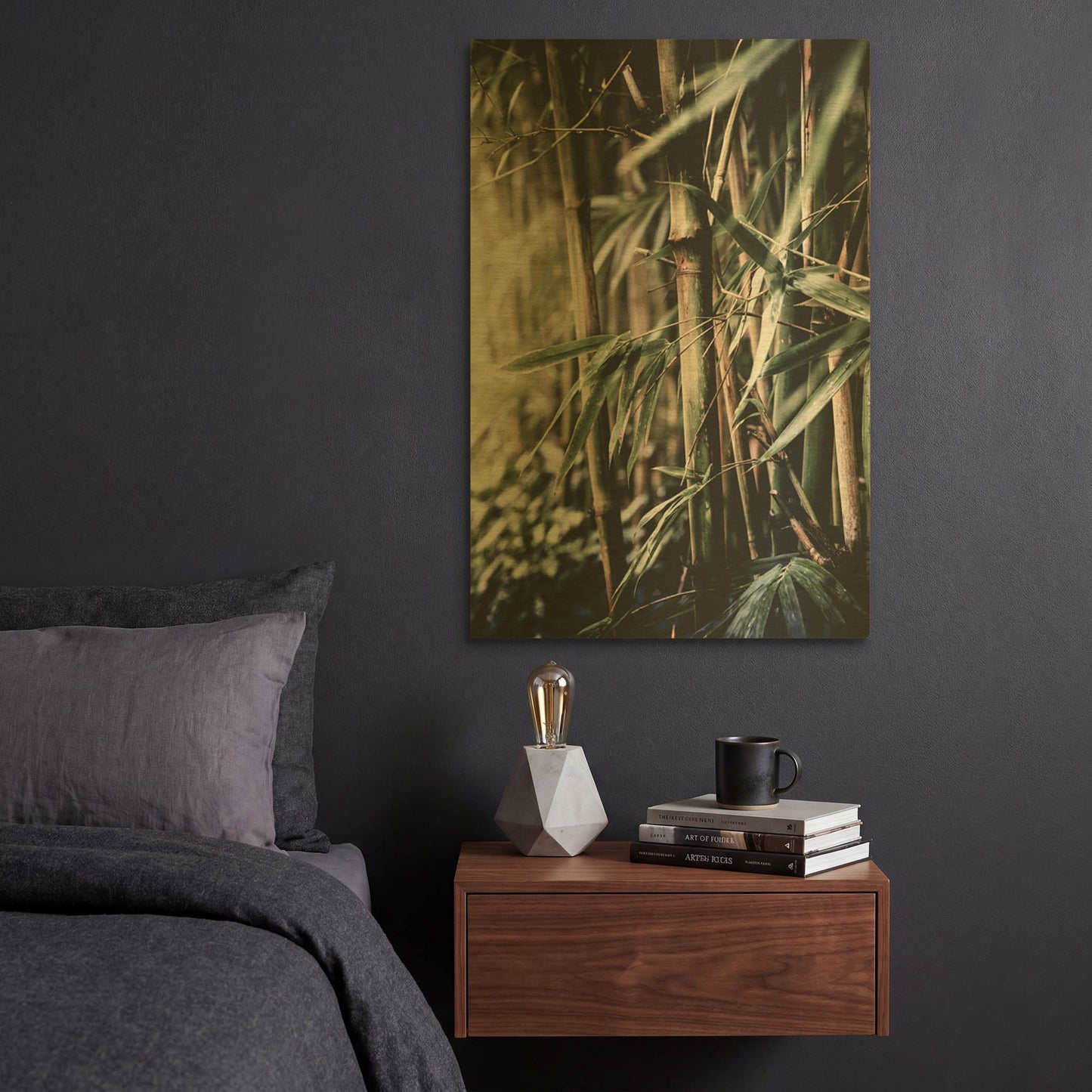 'Leaf III' By Incado Gold Metal Wall Art