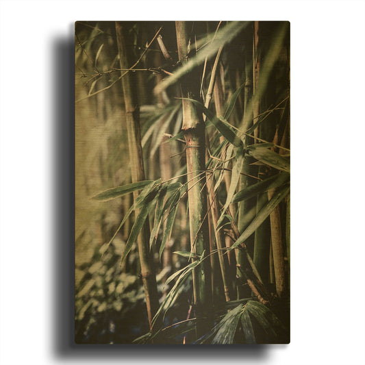 'Leaf III' By Incado Gold Metal Wall Art