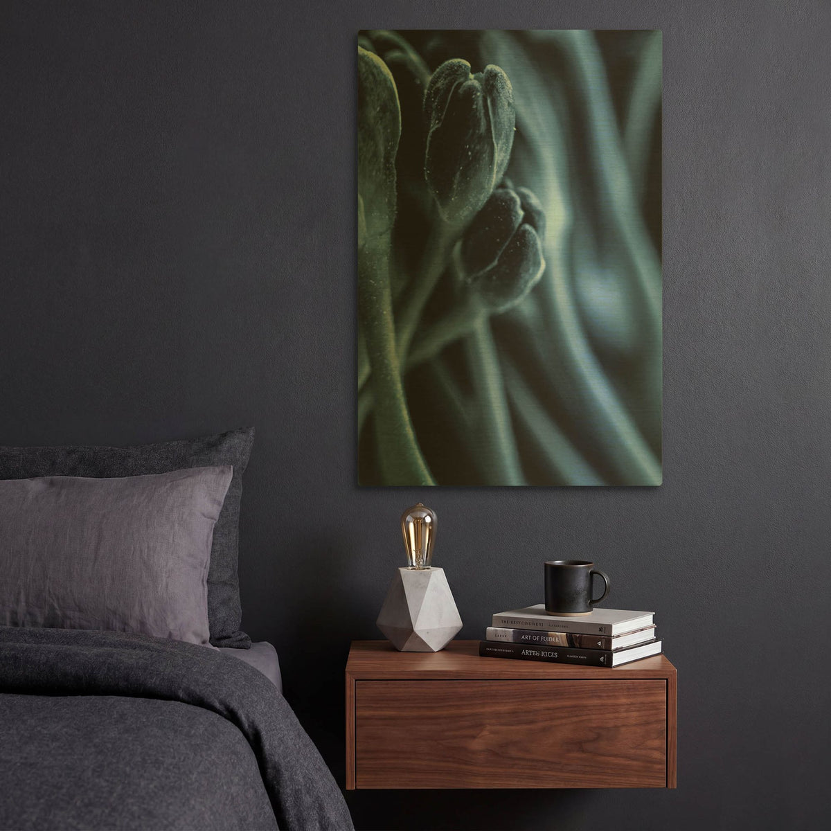 'Leaf VII' By Incado Gold Metal Wall Art