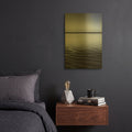 'Low Tide' By Incado Gold Metal Wall Art