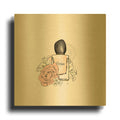 'Perfume I' By Incado Gold Metal Wall Art