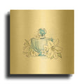 'Perfume II' By Incado Gold Metal Wall Art