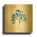 'Sea Life I' By Incado Gold Metal Wall Art