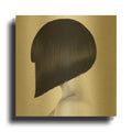 'Sharp' By Incado Gold Metal Wall Art