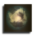 'Water Color Drop' By Incado Gold Metal Wall Art