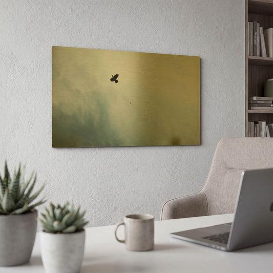 'Adventurous' By LUXE Gold Metal Wall Art