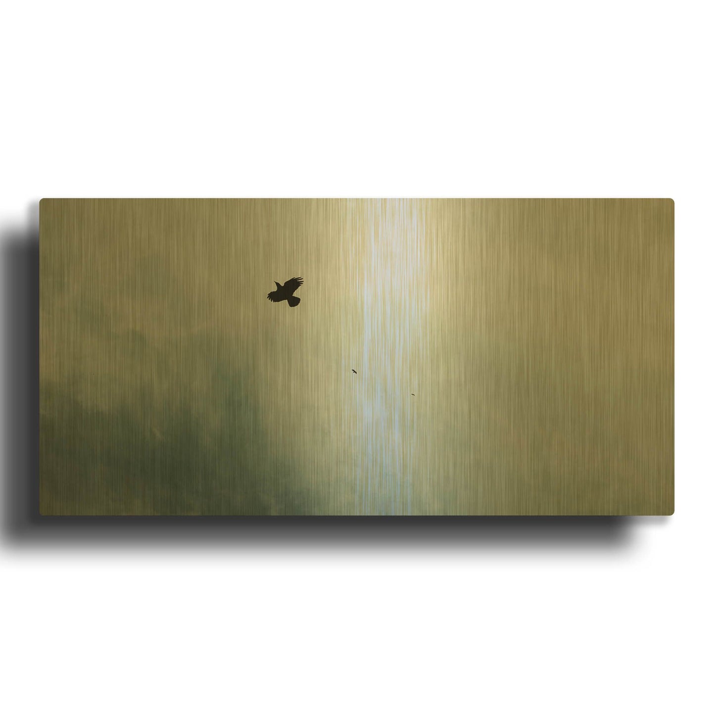 'Adventurous' By LUXE Gold Metal Wall Art