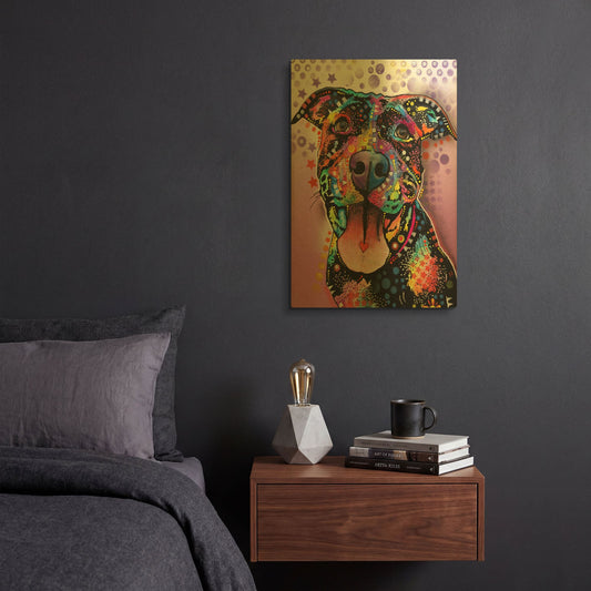 'Ms Understood' By Dean Russo Gold Metal Wall Art