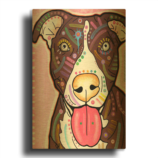 'Bliss' By Dean Russo Gold Metal Wall Art