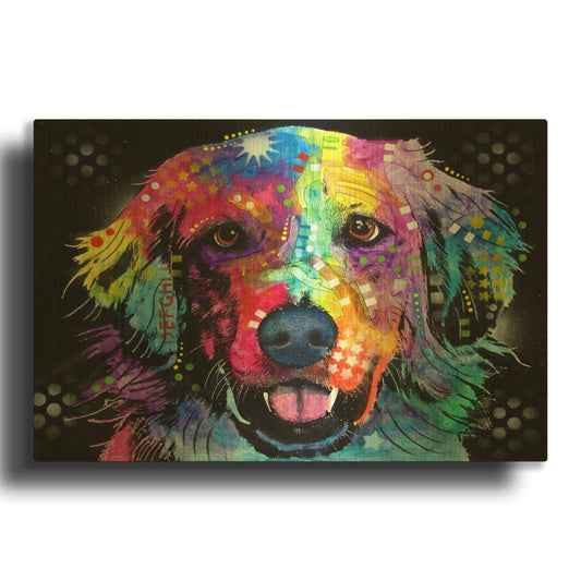 'Golden' By Dean Russo Gold Metal Wall Art