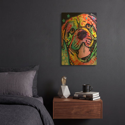 'Bosco' By Dean Russo Gold Metal Wall Art
