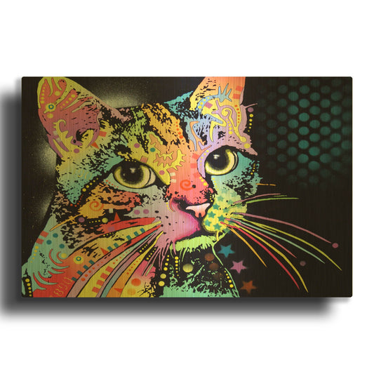 'Catillac New' By Dean Russo Gold Metal Wall Art