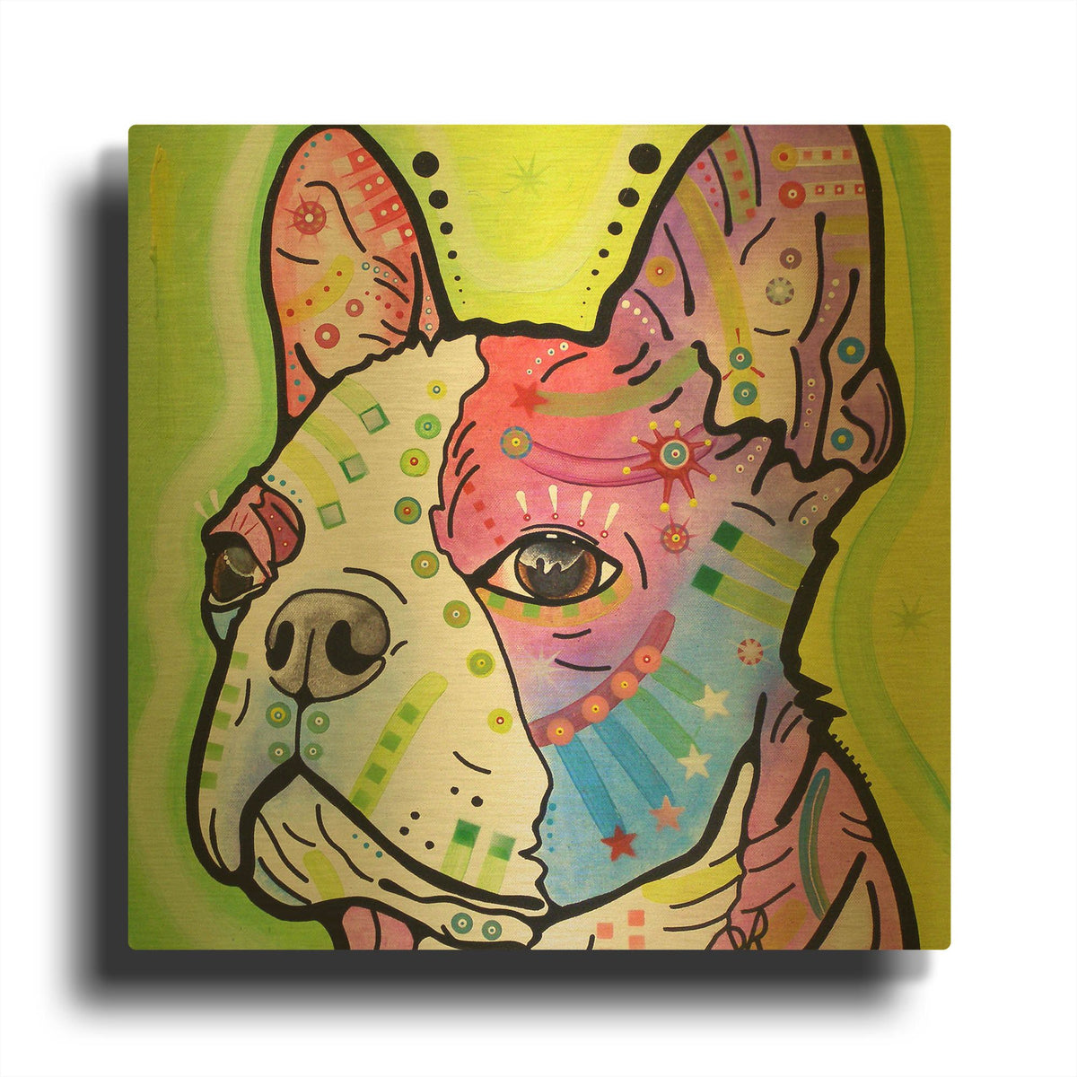 'Pride' By Dean Russo Gold Metal Wall Art