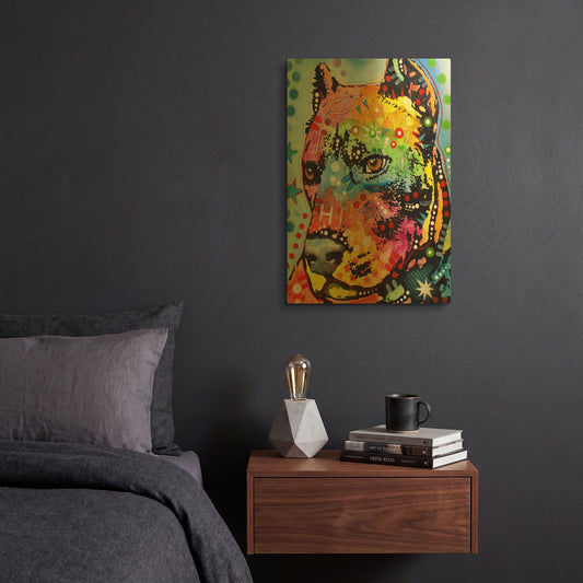 'Smokey' By Dean Russo Gold Metal Wall Art