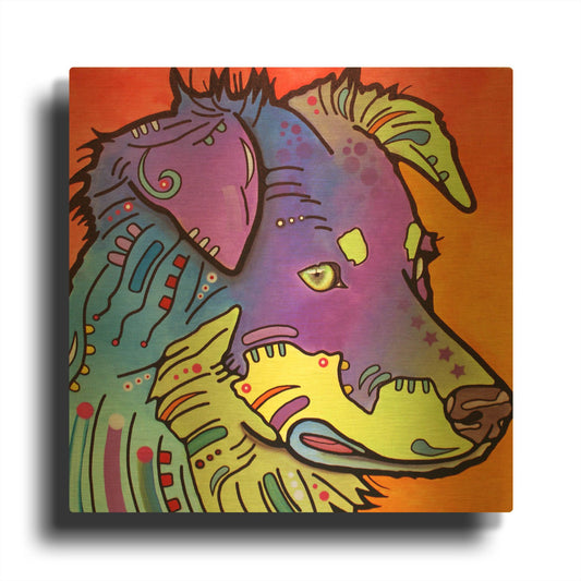 'Within' By Dean Russo Gold Metal Wall Art