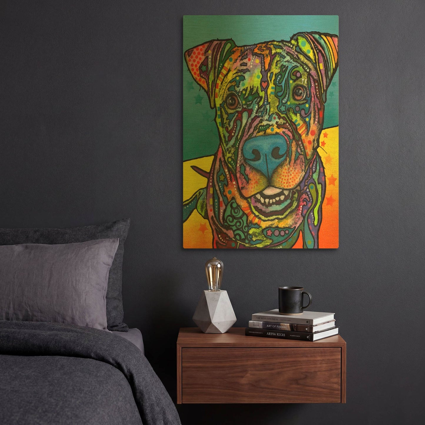 'Maccabee' By Dean Russo Gold Metal Wall Art