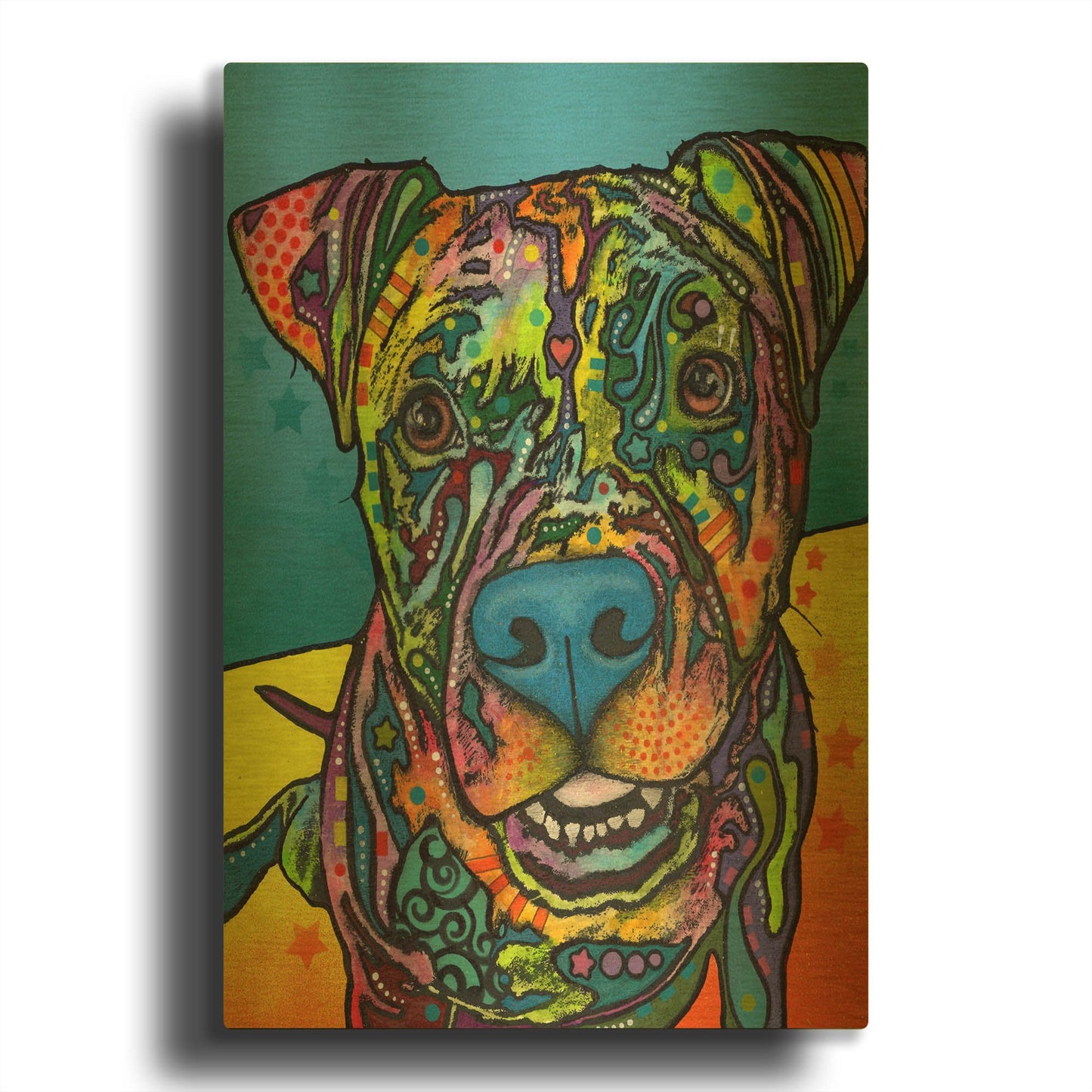 'Maccabee' By Dean Russo Gold Metal Wall Art