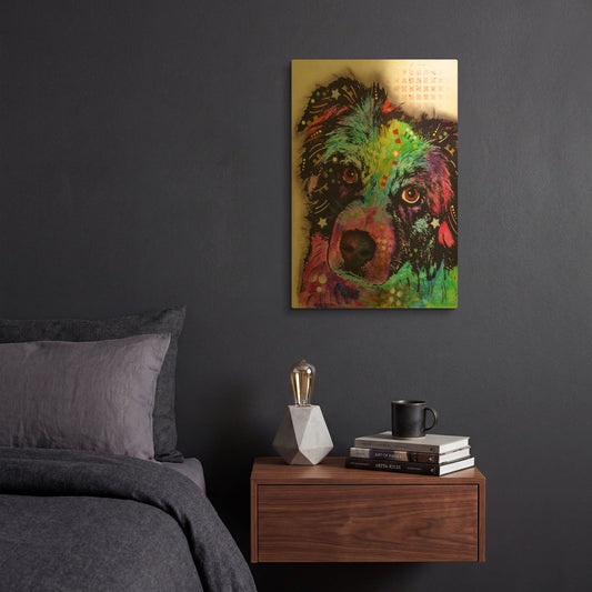 'Aussie' By Dean Russo Gold Metal Wall Art