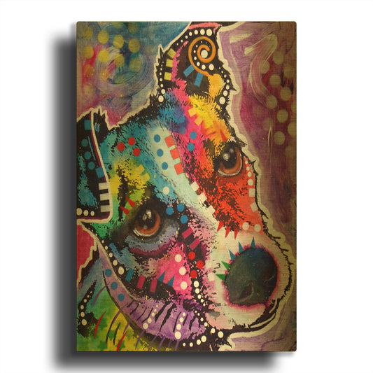'Dreamy Jack' By Dean Russo Gold Metal Wall Art