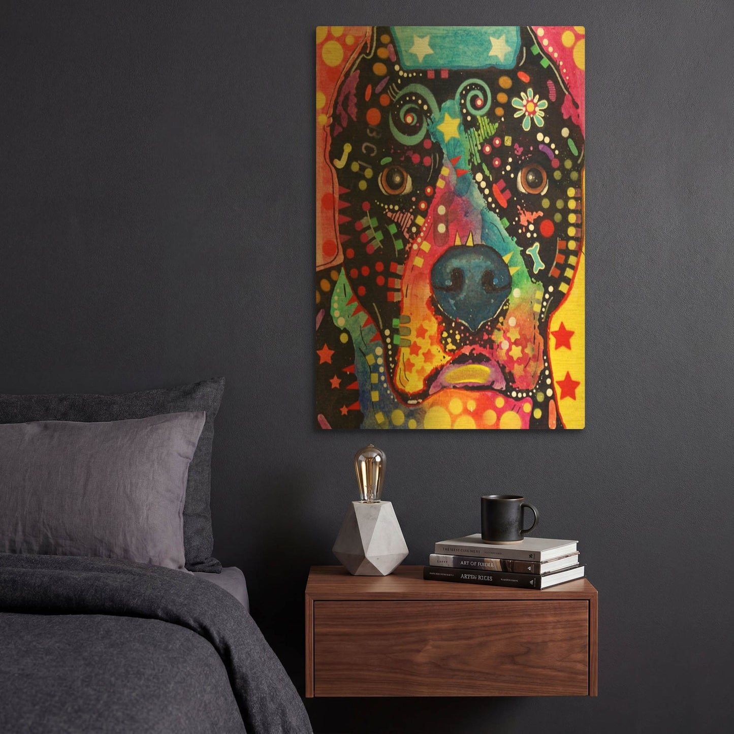 'Junior' By Dean Russo Gold Metal Wall Art