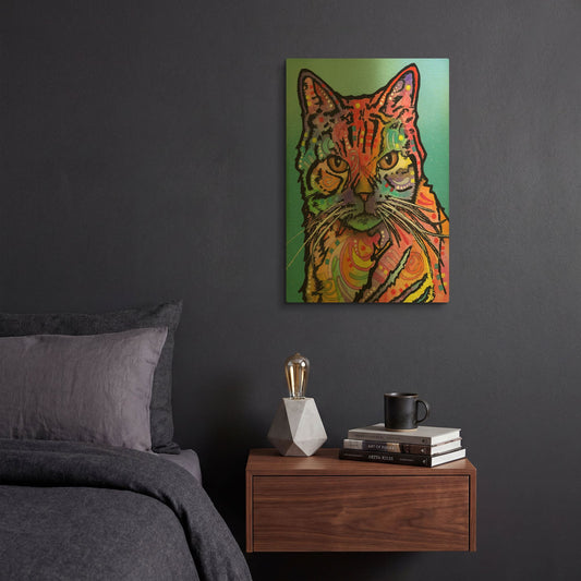 'Jones' By Dean Russo Gold Metal Wall Art