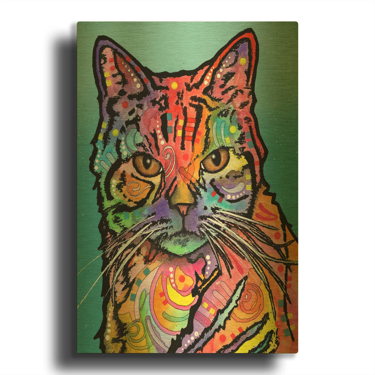 'Jones' By Dean Russo Gold Metal Wall Art