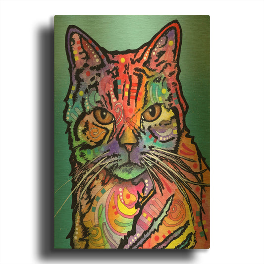 'Jones' By Dean Russo Gold Metal Wall Art
