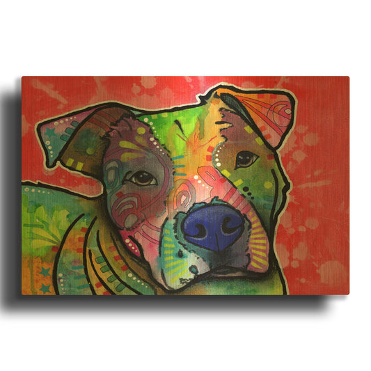 'Julius' By Dean Russo Gold Metal Wall Art