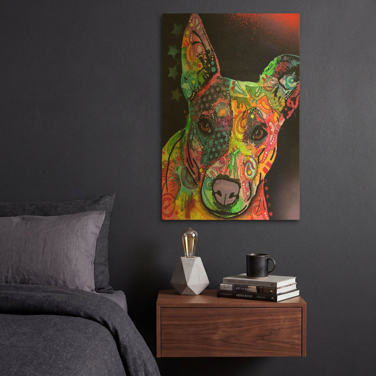 'Roxy' By Dean Russo Gold Metal Wall Art