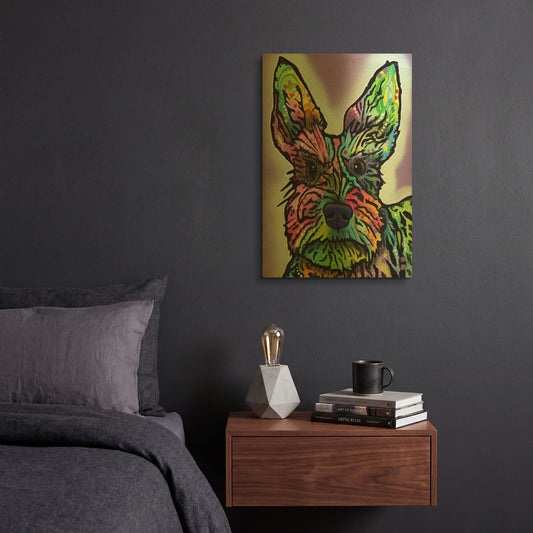 'Stella' By Dean Russo Gold Metal Wall Art