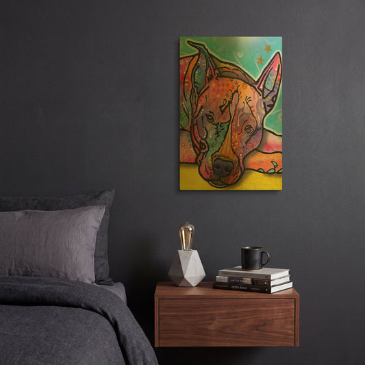 'Yoda' By Dean Russo Gold Metal Wall Art