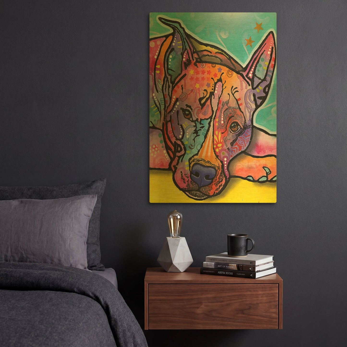 'Yoda' By Dean Russo Gold Metal Wall Art