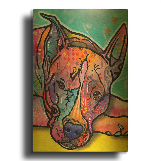 'Yoda' By Dean Russo Gold Metal Wall Art