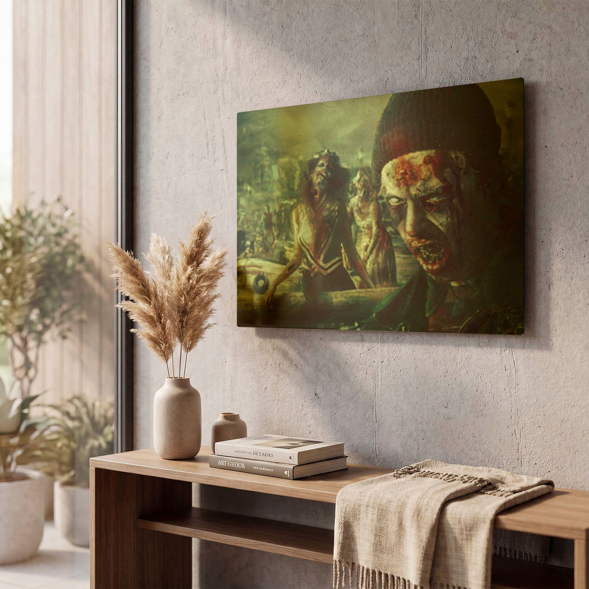 'Prom Night' By Mario Sanchez Nevado Gold Metal Wall Art