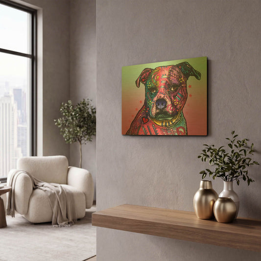 'Melt My Heart' By Dean Russo Gold Metal Wall Art