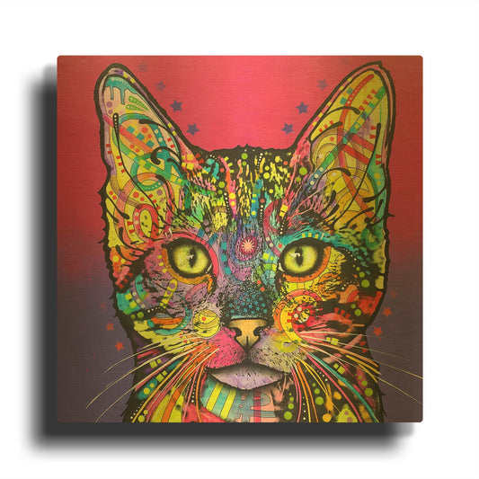 'Shiva' By Dean Russo Gold Metal Wall Art