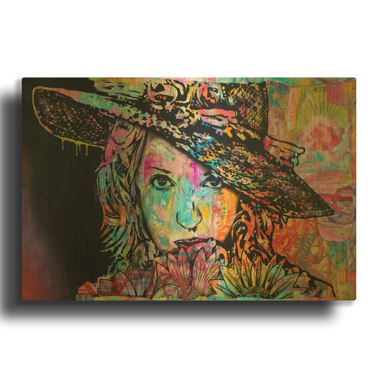 'Venus' By Dean Russo Gold Metal Wall Art