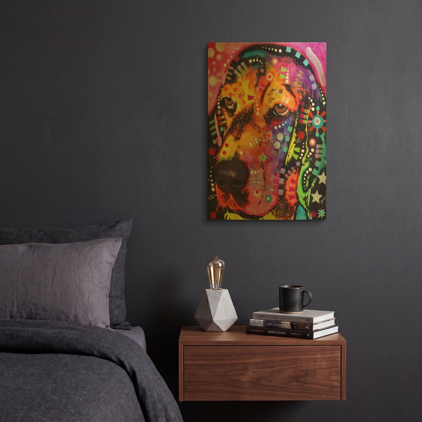 'Blossom' By Dean Russo Gold Metal Wall Art
