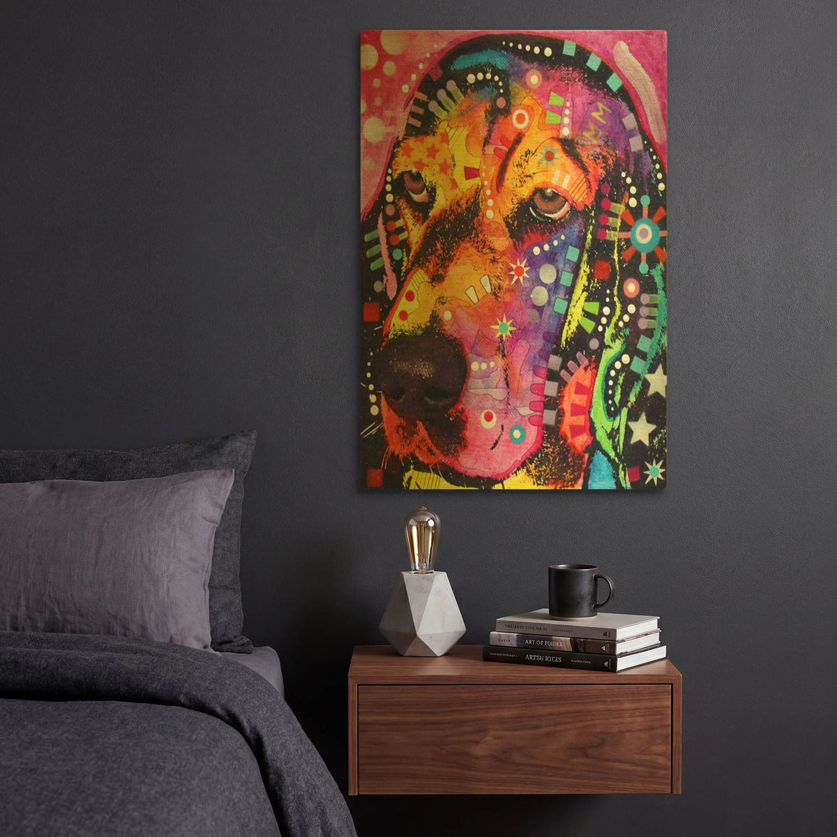 'Blossom' By Dean Russo Gold Metal Wall Art