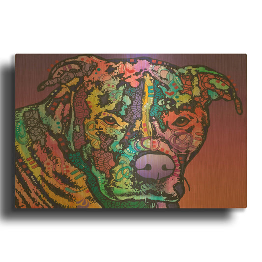 'Jethro' By Dean Russo Gold Metal Wall Art