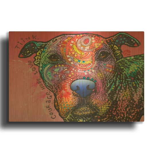 'Tinkerbell' By Dean Russo Gold Metal Wall Art