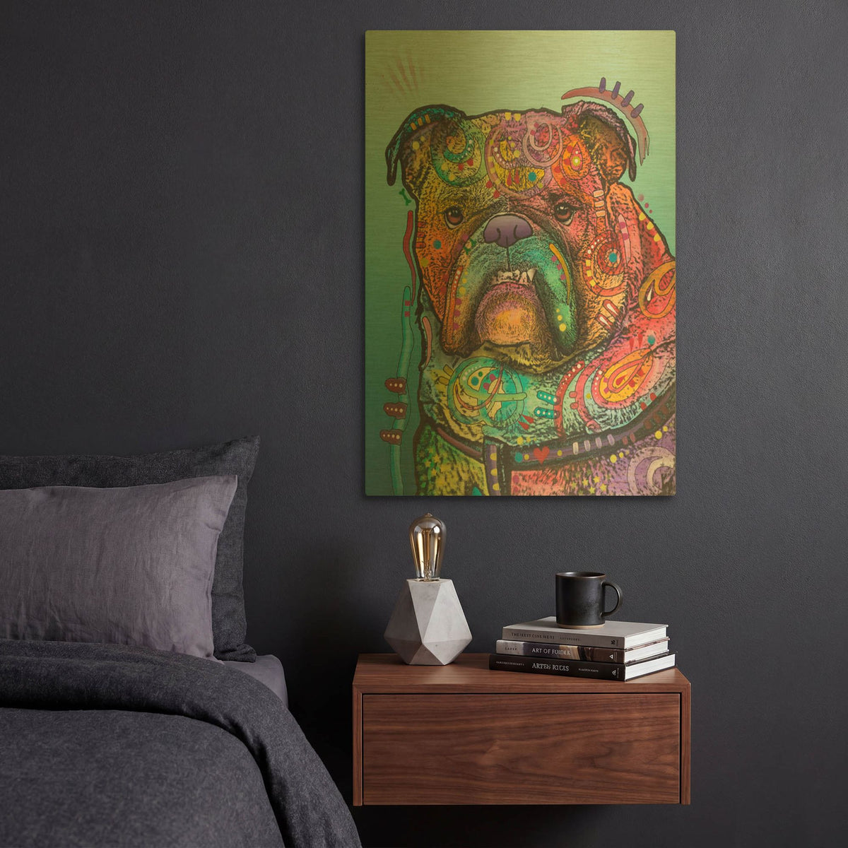 'My Cousin Vinny' By Dean Russo Gold Metal Wall Art